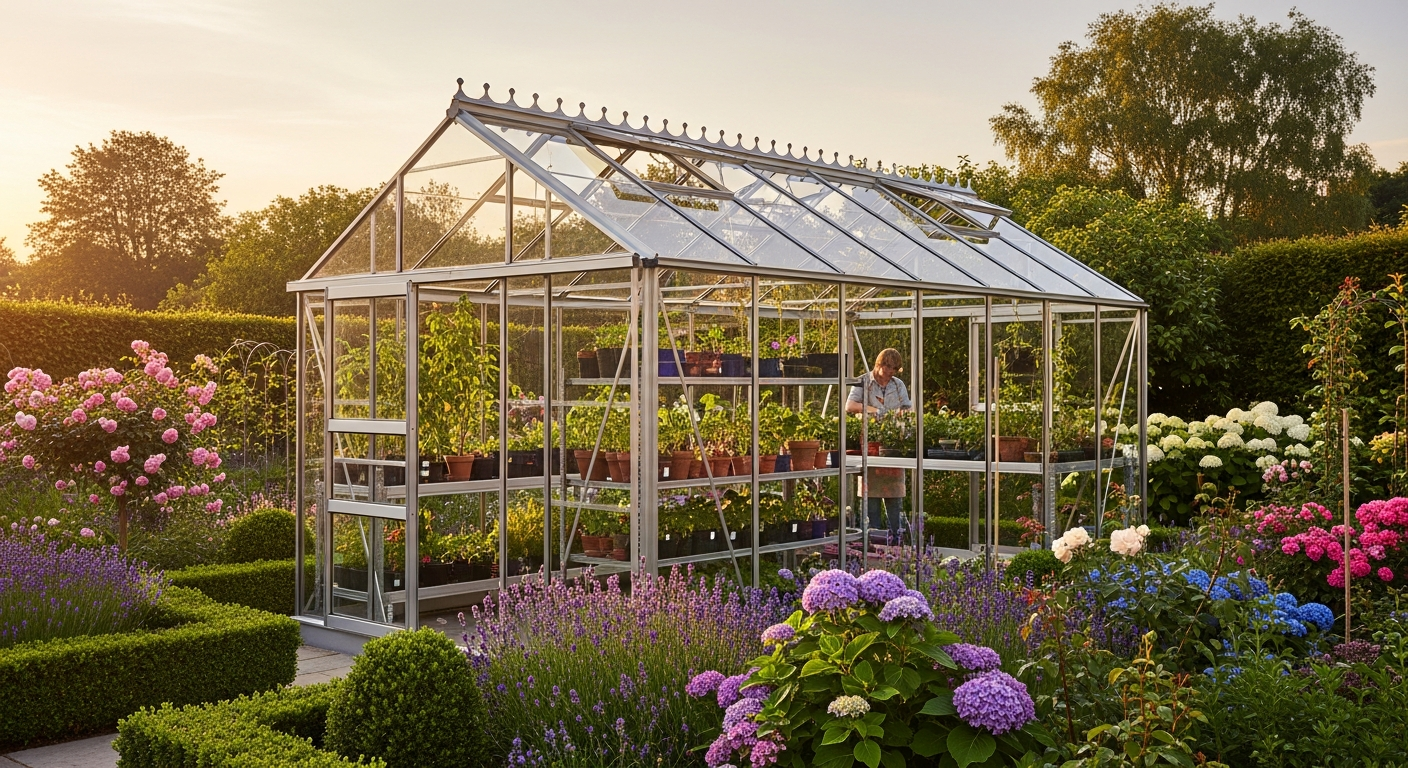 Classic Aluminum Greenhouse UK: Customization Guide