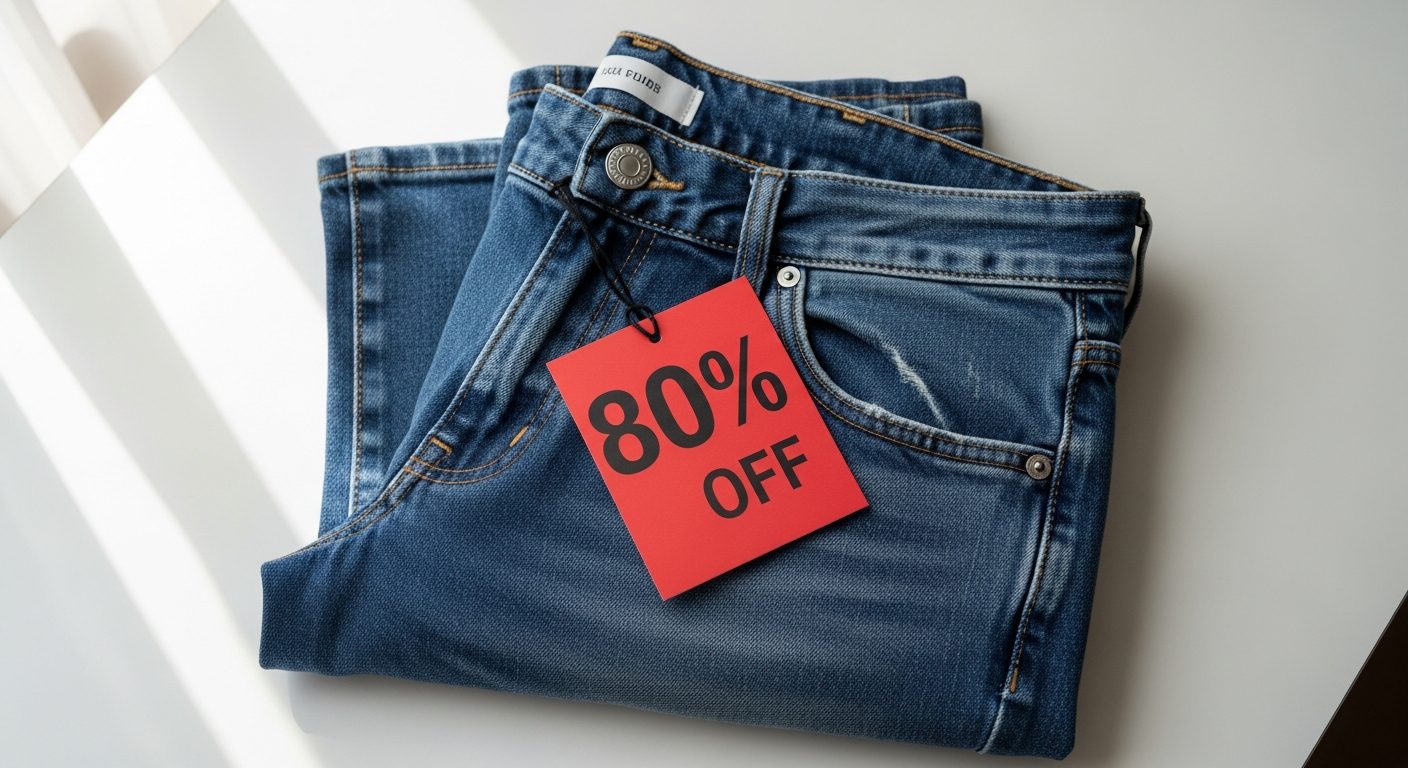 Buy Premium Designer Denim at 80% Off