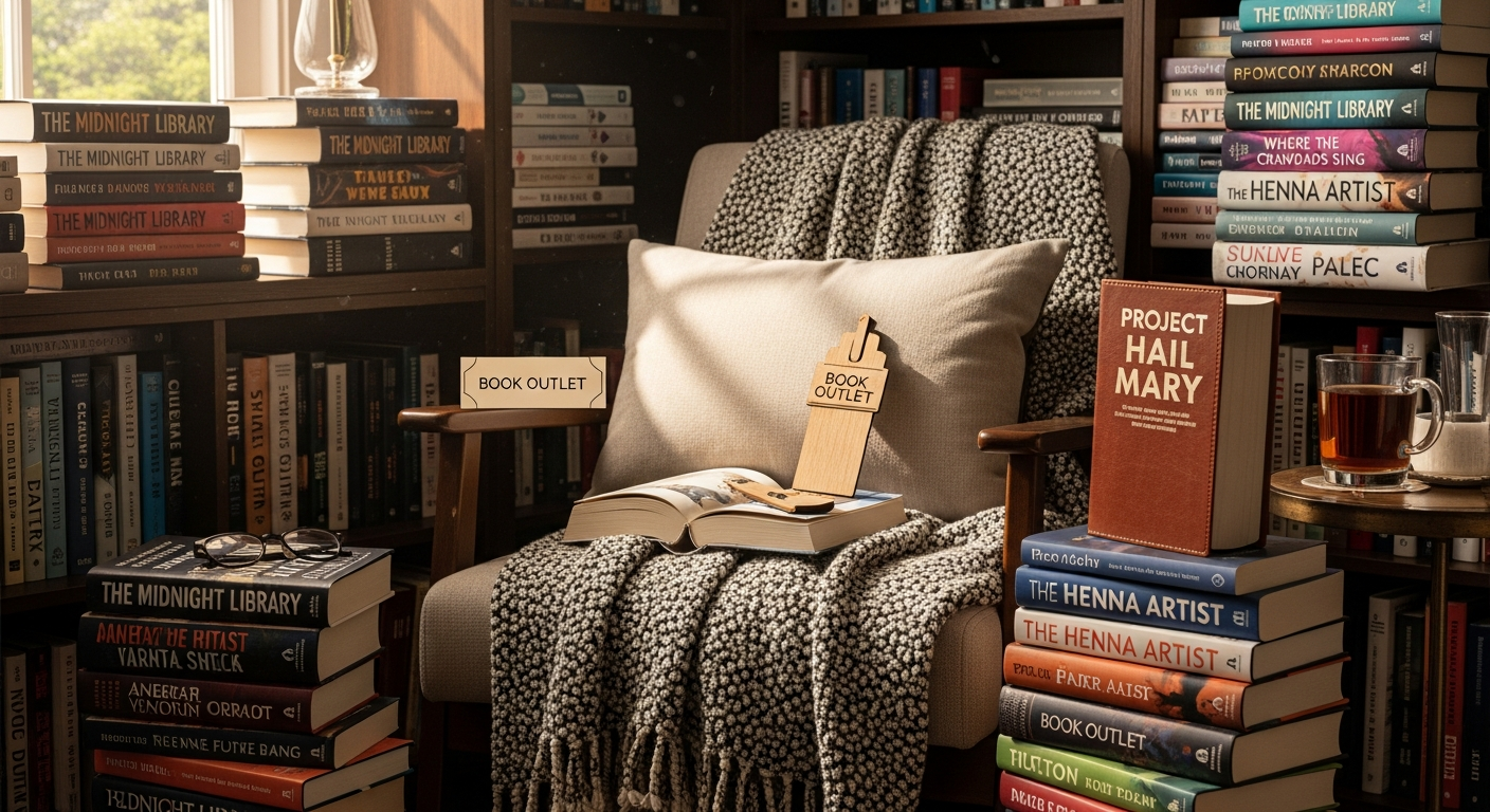 Build Your Dream Library: Bestselling Fiction Deals