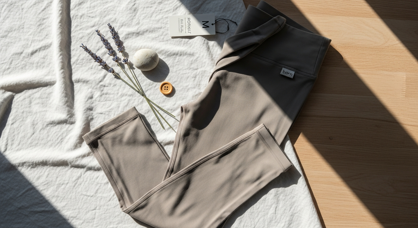 Born Nouli 7/8 Leggings: Sustainable