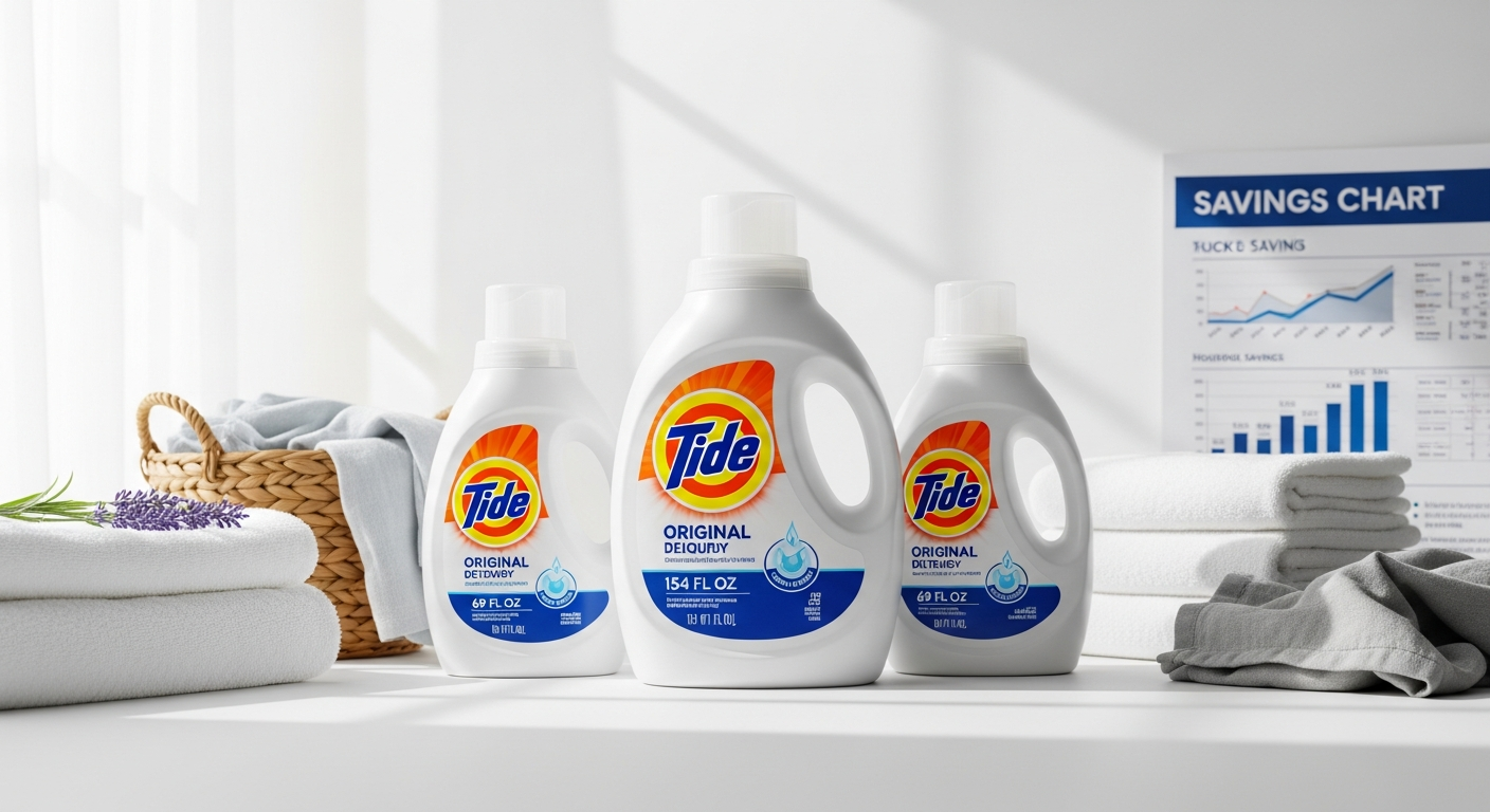 Tide Original Liquid Detergent Savings Guide 2026
