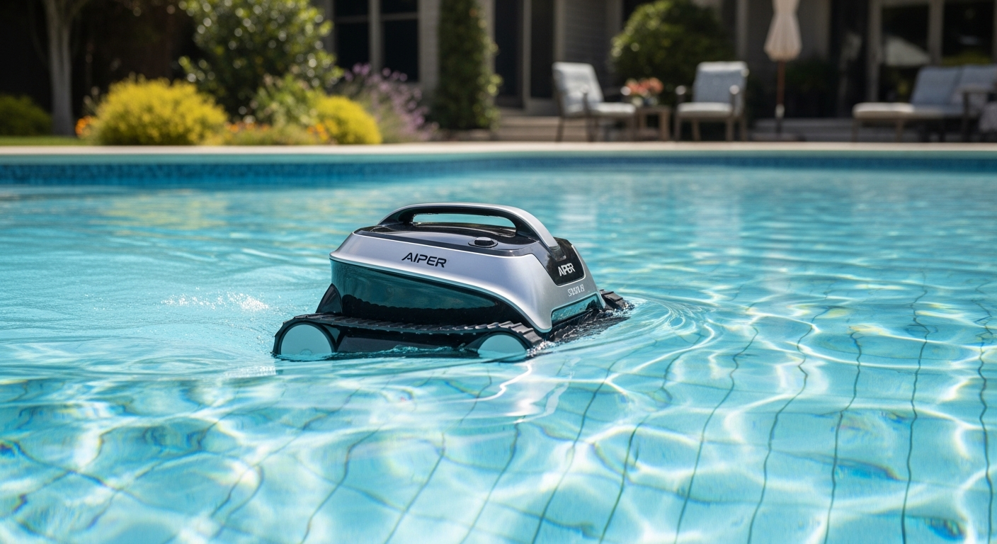 Aiper Scuba S1 Cordless Robotic Pool Cleaner