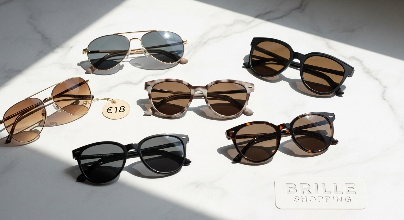 Budget Sunglasses Under €18: Brille Board Review