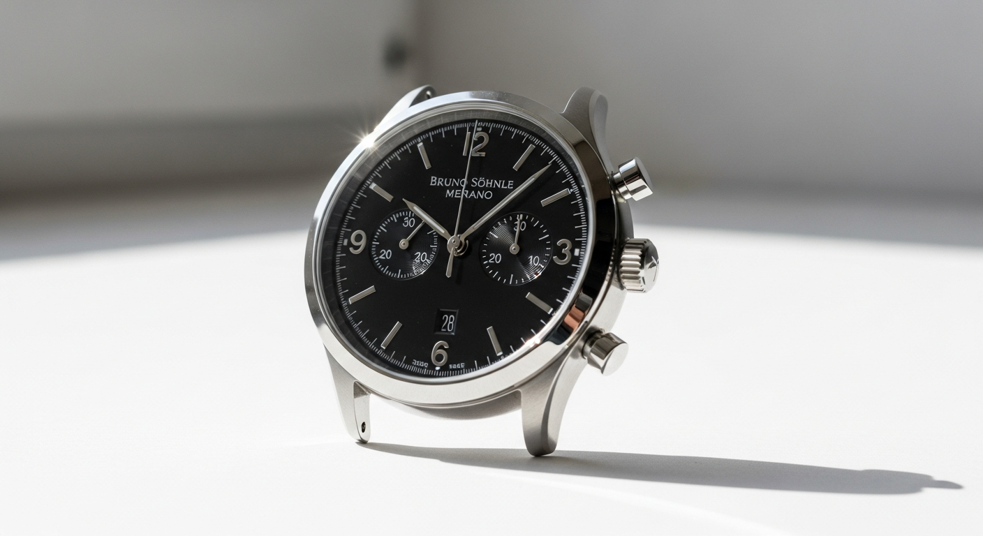 Bruno Söhnle Merano Chronograph: Professional Watch