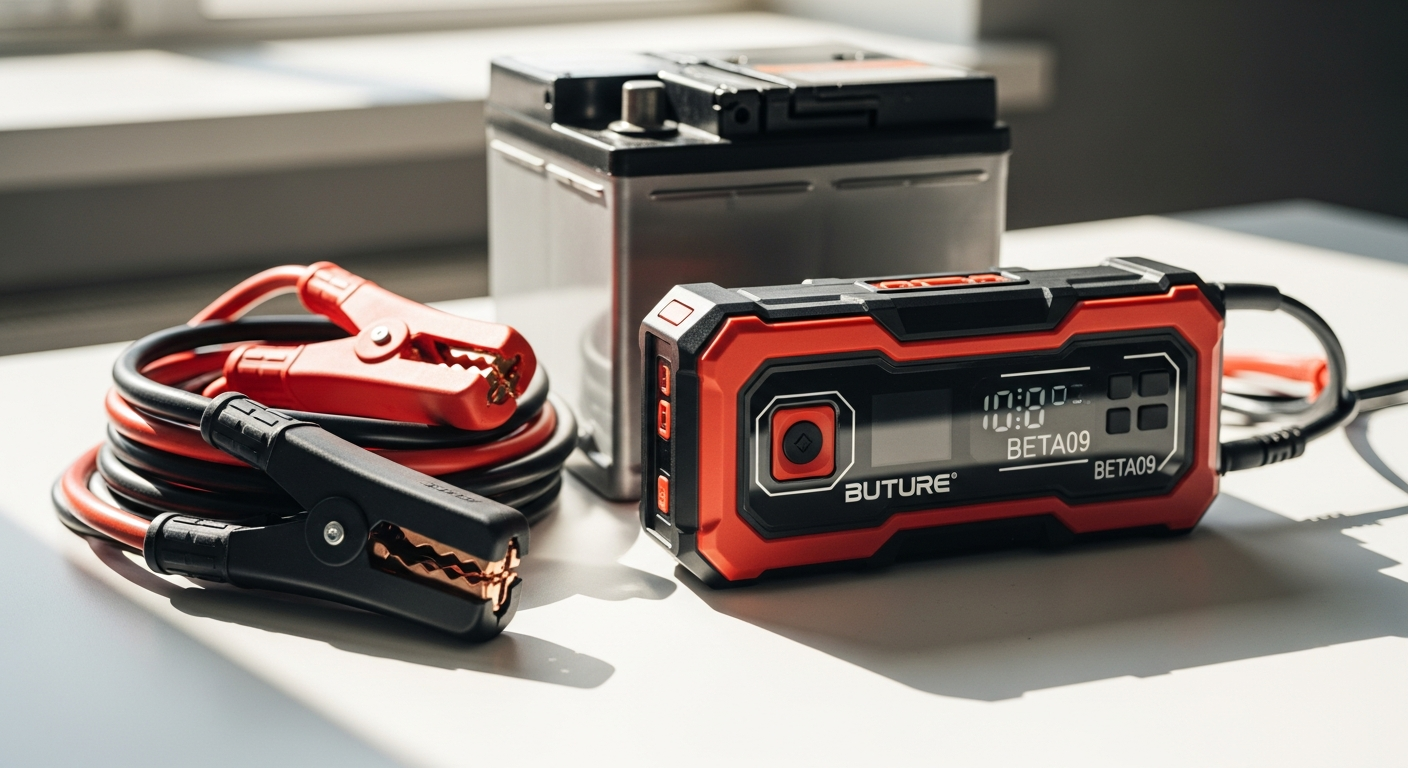 Buture Beta09 Multi-Function Car Jump Starter