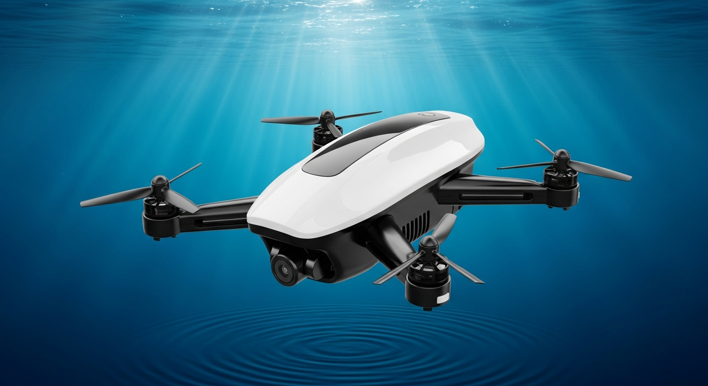 CHASING GLADIUS MINI S ROV Review: 4K Underwater Drone