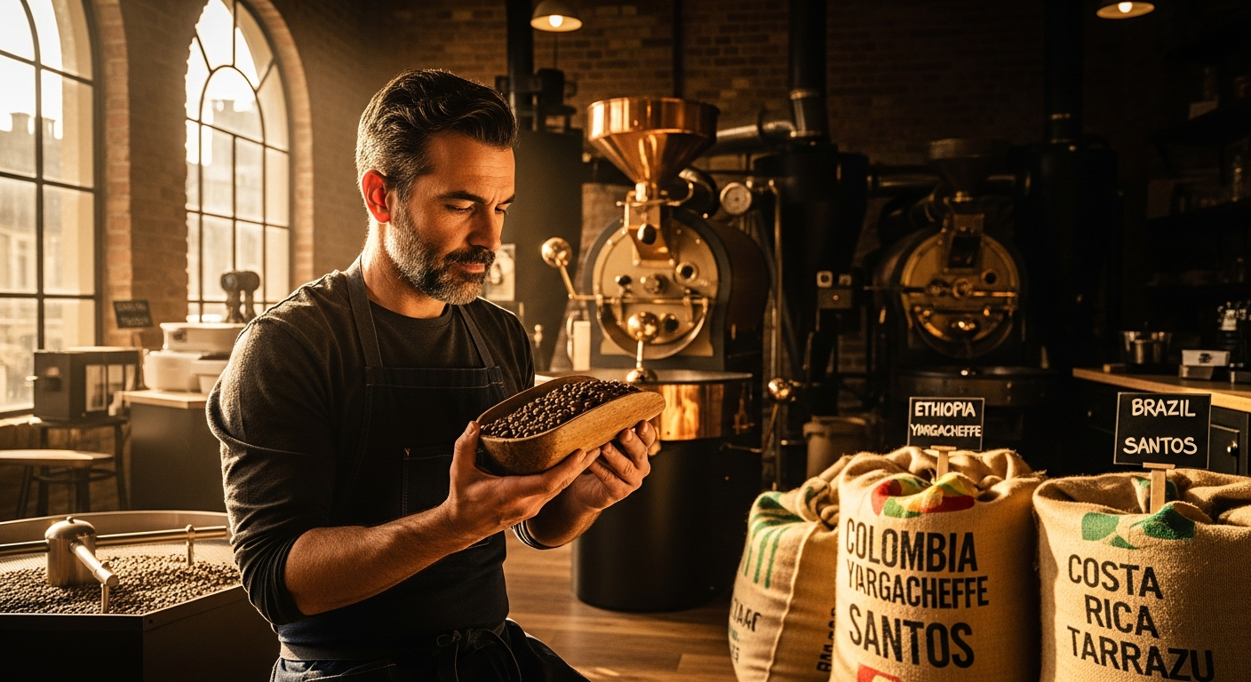 Artisan Single-Origin Italian Coffee Roasting