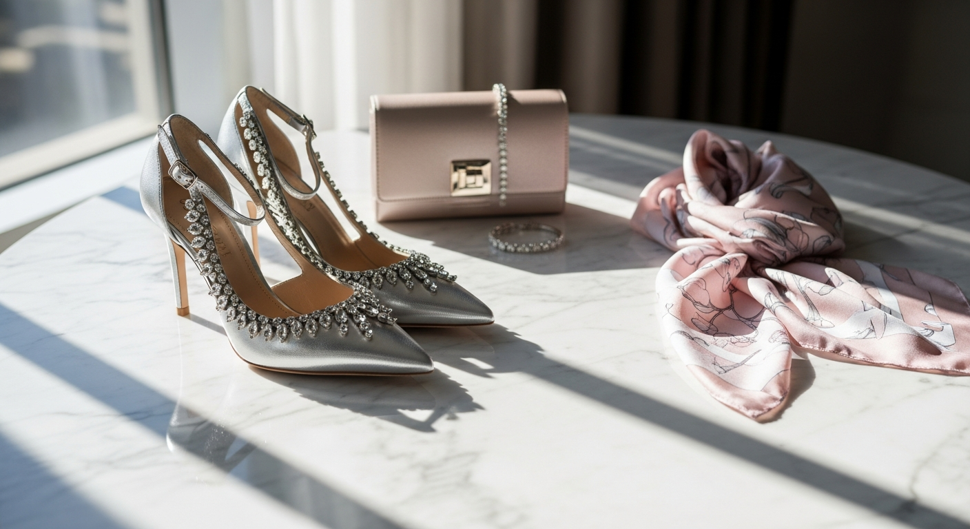 Vittoria Crystal Pumps: Luxury Heels