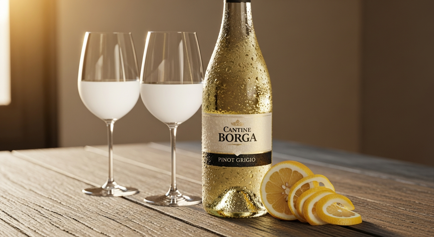 Cantine Borga Pinot Grigio: Value Italian White Wine