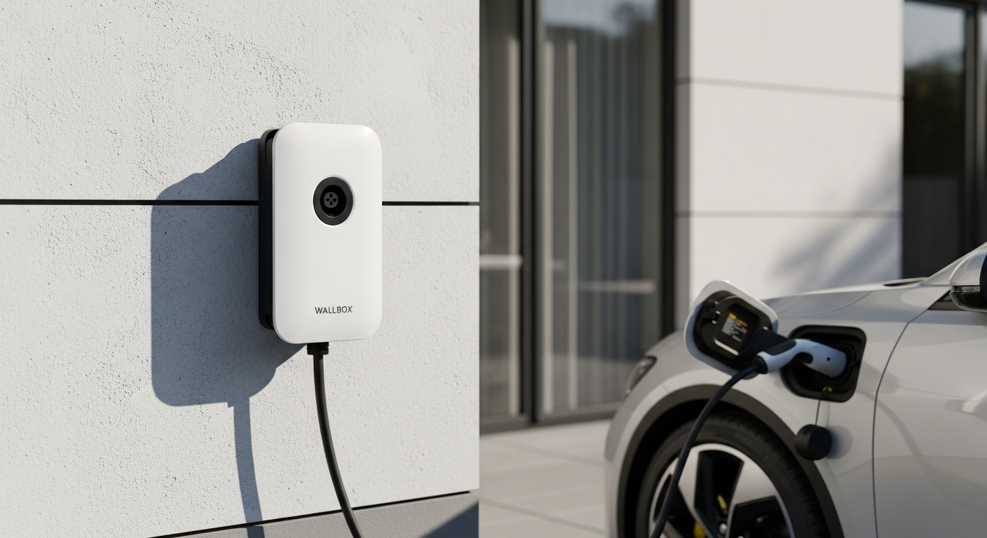 WALLBOX Pulsar Plus 7.4kW EV Charger