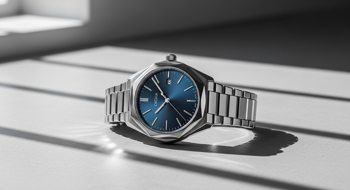 Circula Facet Petrol Steel Watch Review