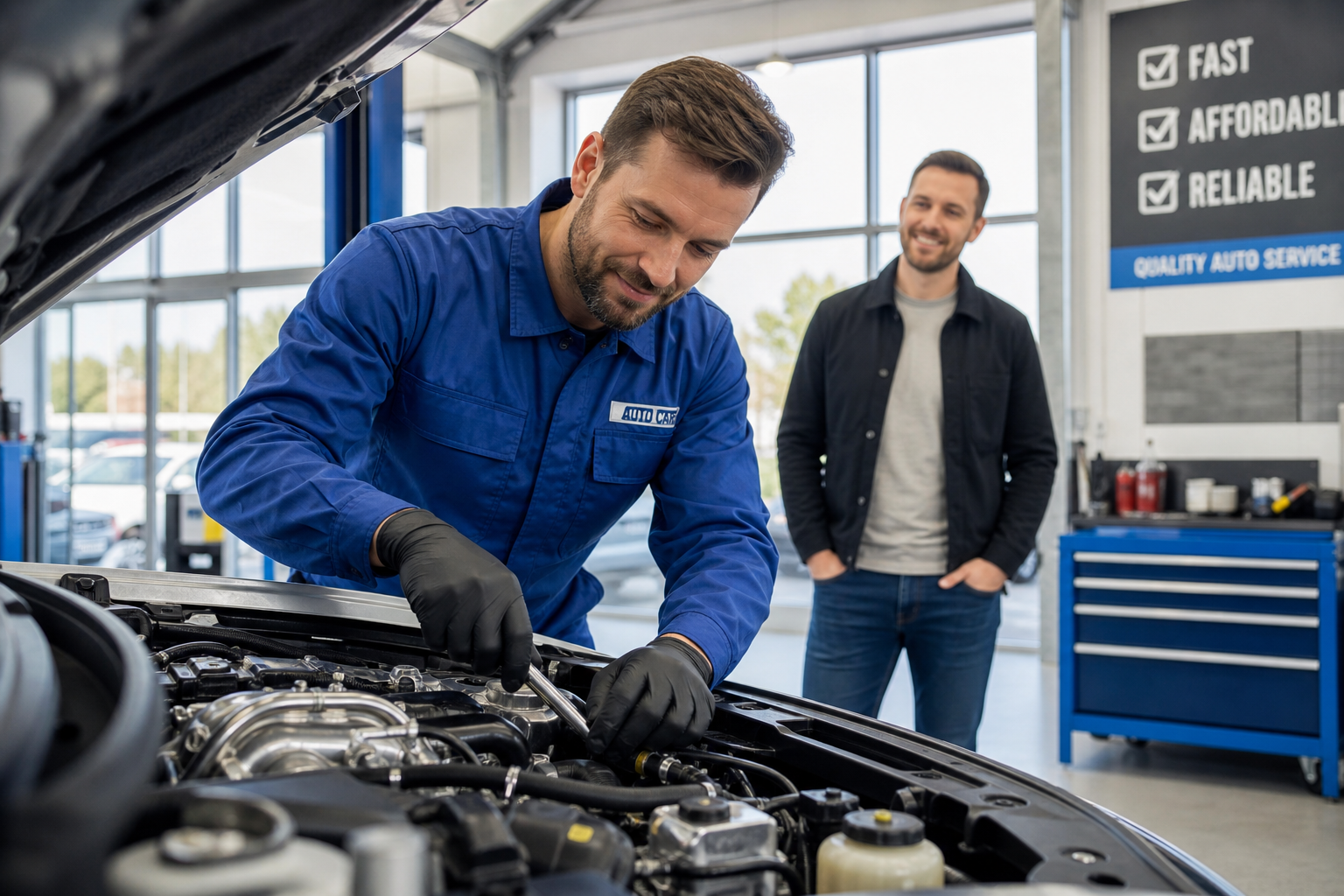 Click Mechanic Car Service: Save Time & Money