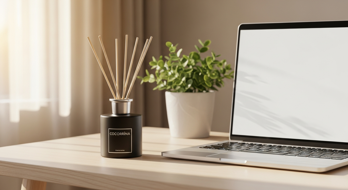 Cocorrína Reed Diffuser: Transform Your Home Office