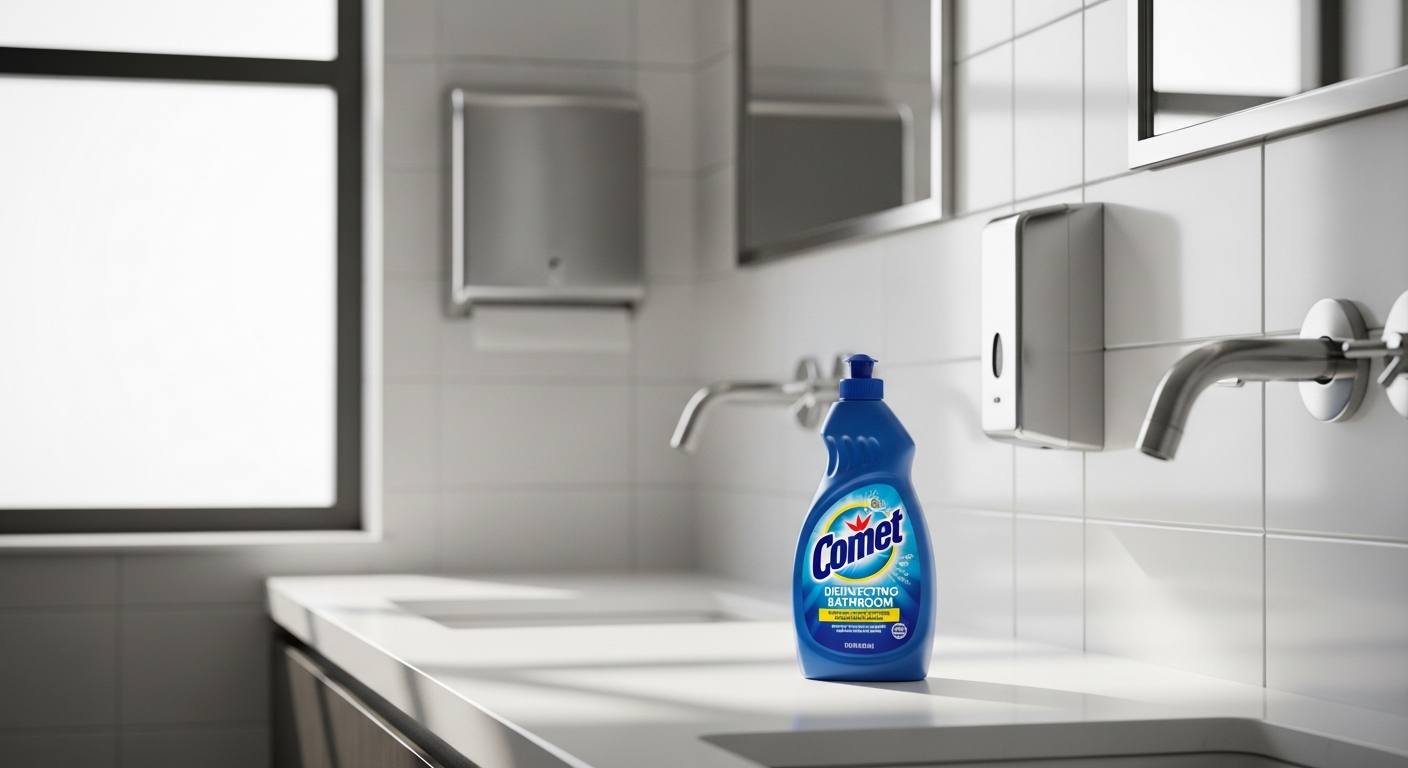 Comet Disinfecting Bathroom Cleaner for Commercial Facilities