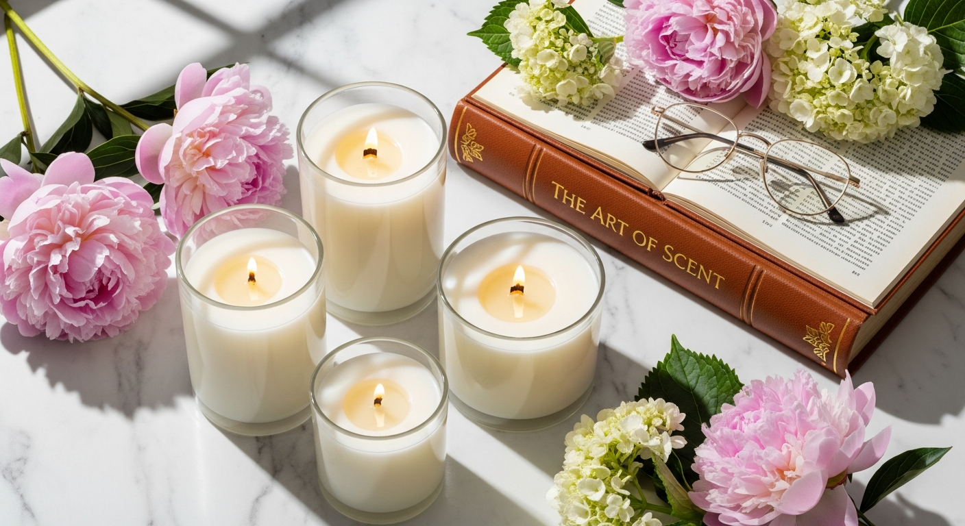 Luxury Connie Gray London Knightsbridge scented candle with oud wood and cognac notes