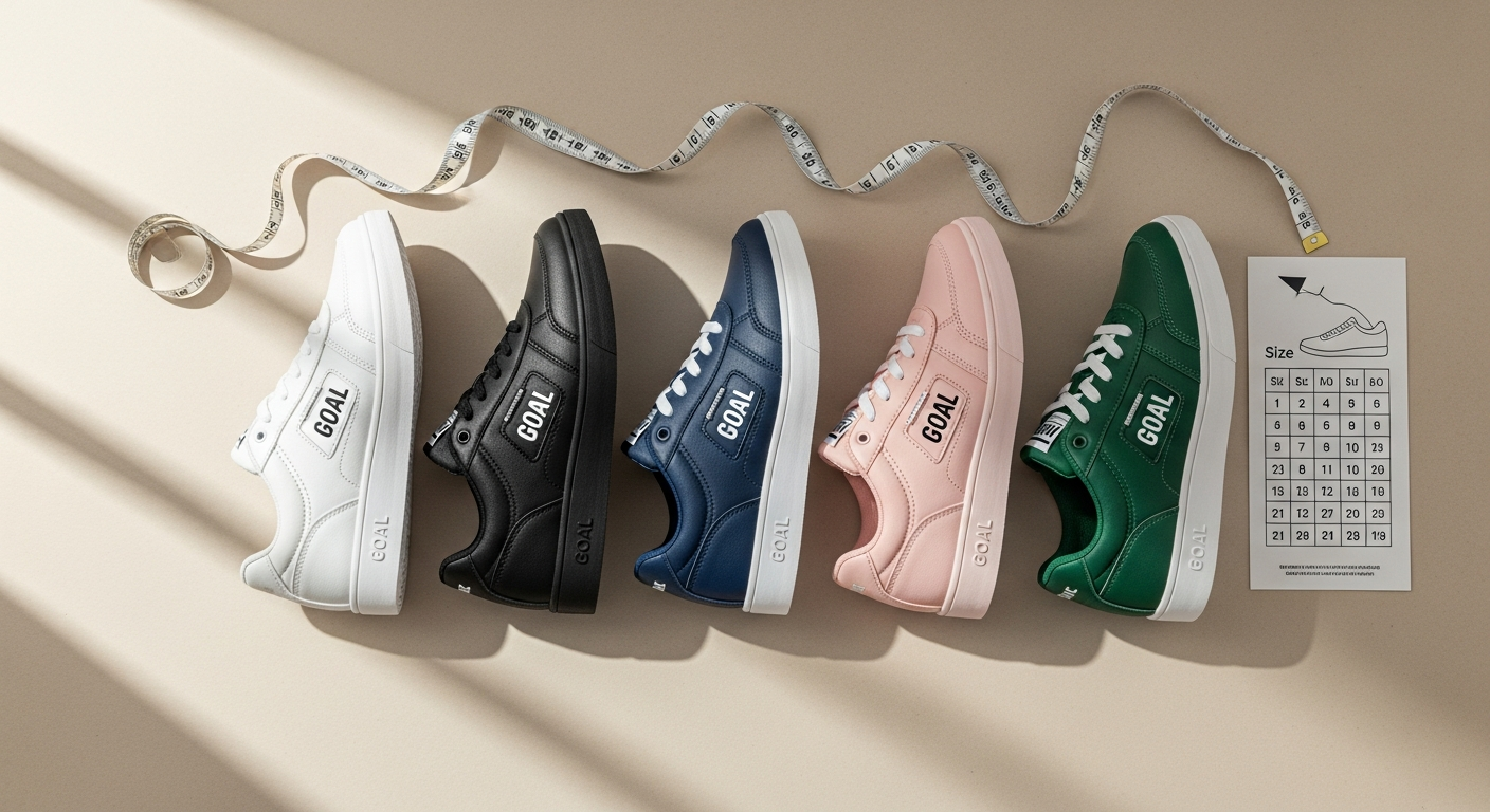 Coolway Goal Sneakers in neutral color displayed on white background