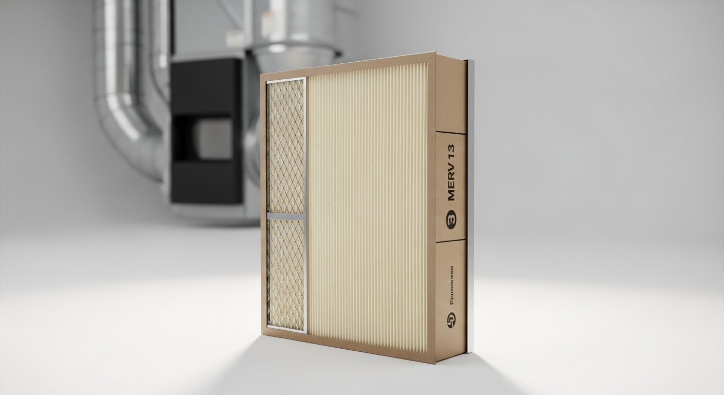 Custom MERV 13 Air Filters for Non-Standard HVAC