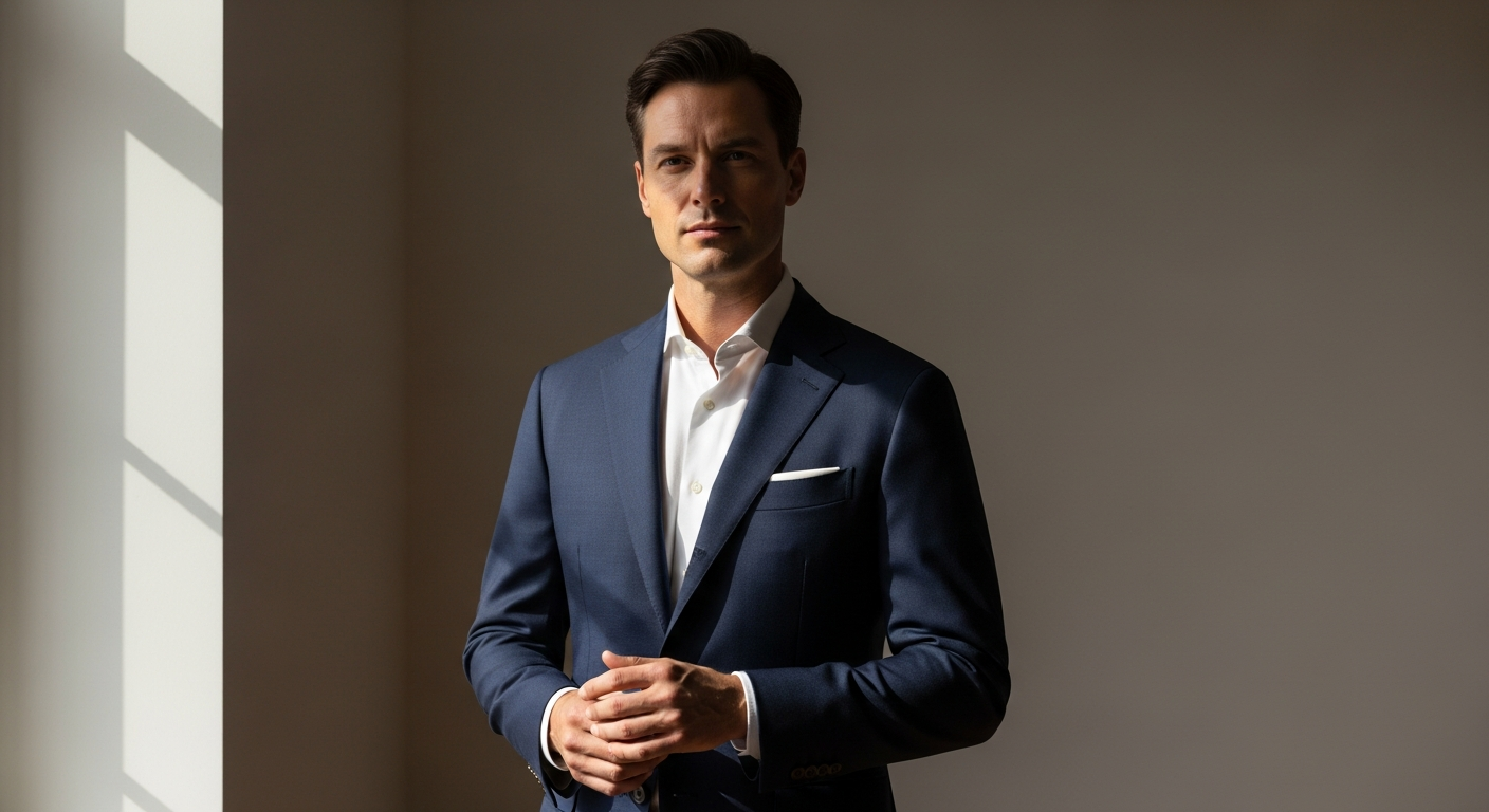DEVRED Classic Tailored Blazer: Quality Menswear