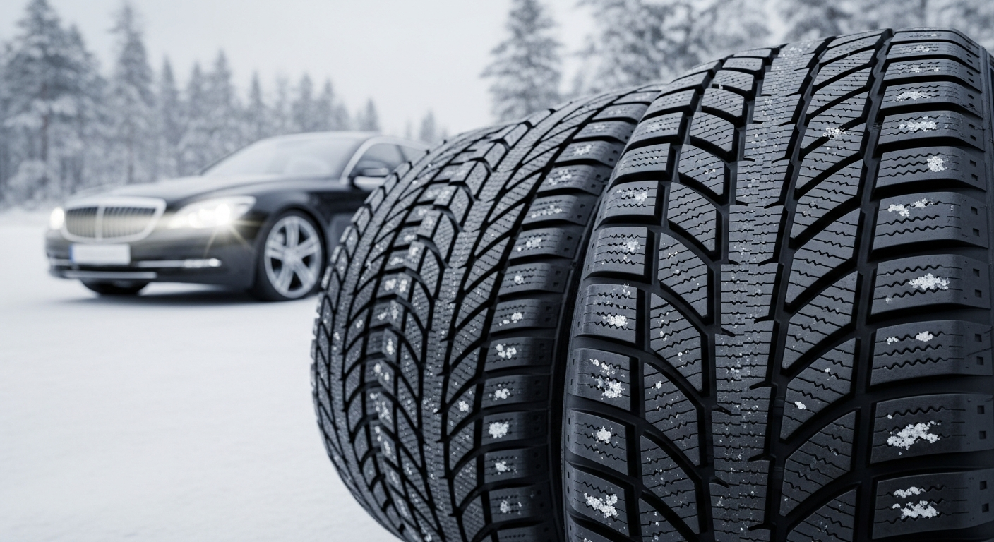 Premium Winter Car Tires: Safety Investment
