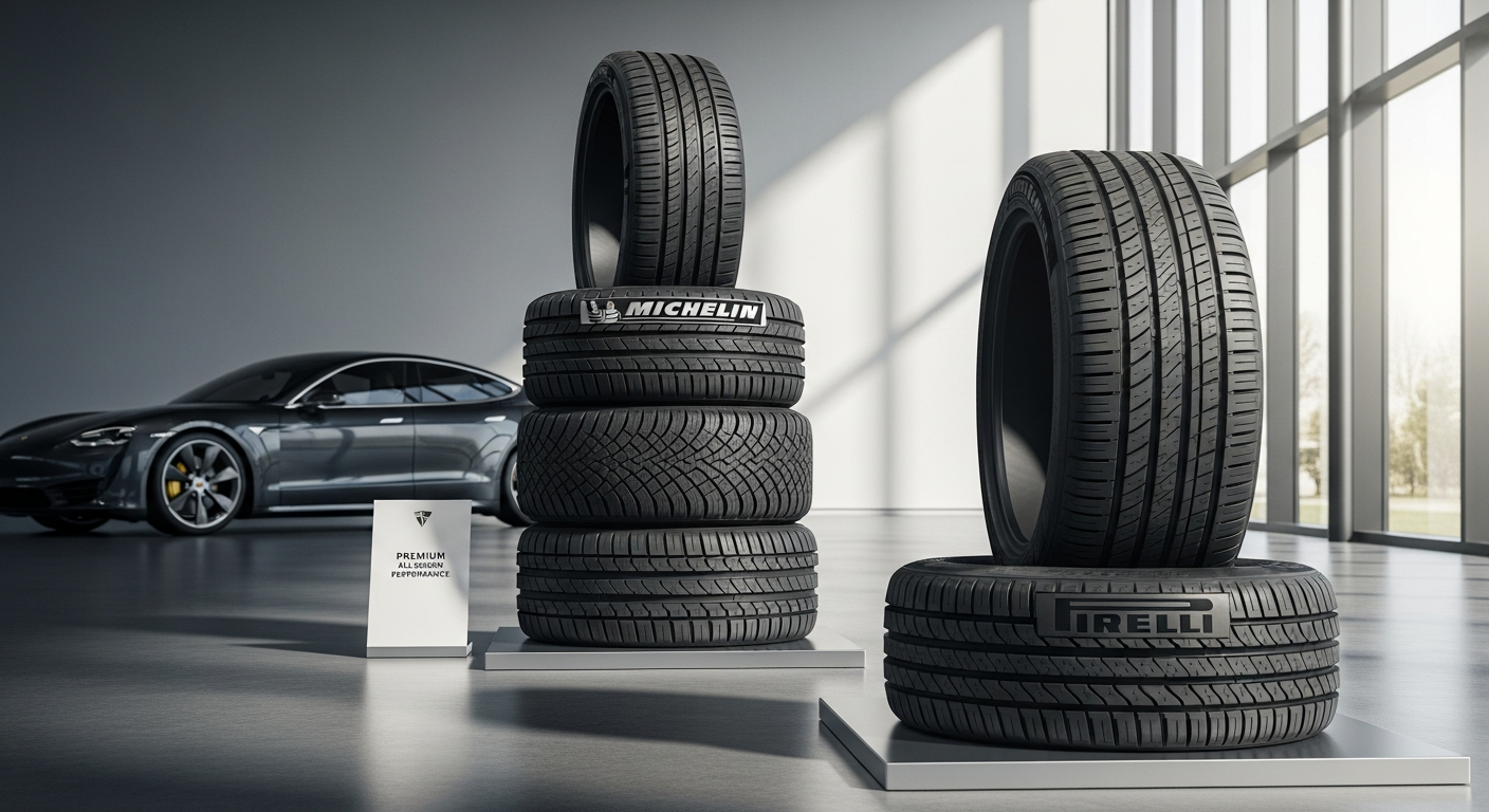 Premium All-Season Car Tires: Choose Right