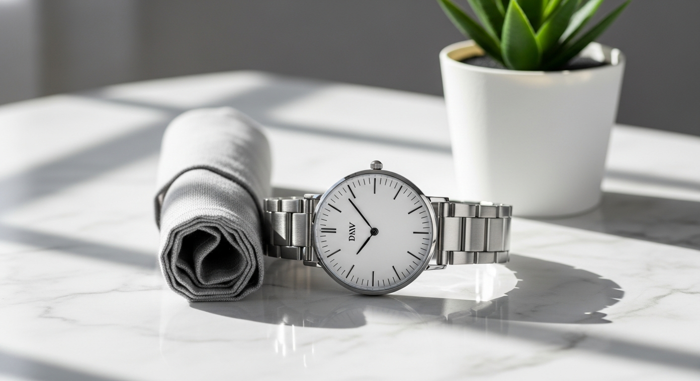 Daniel Wellington Iconic Link: Minimalist Watch