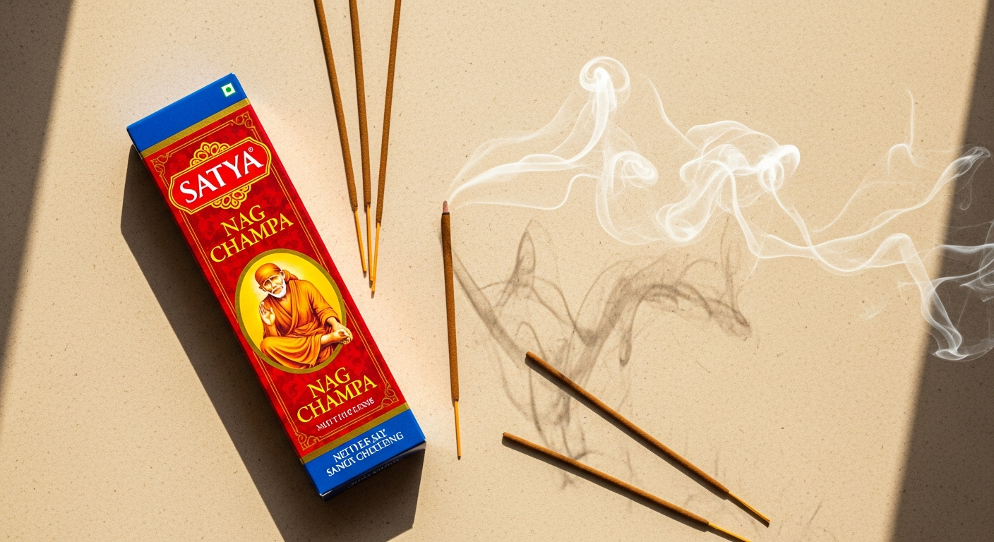 Satya Nag Champa Incense Sticks 15g Guide
