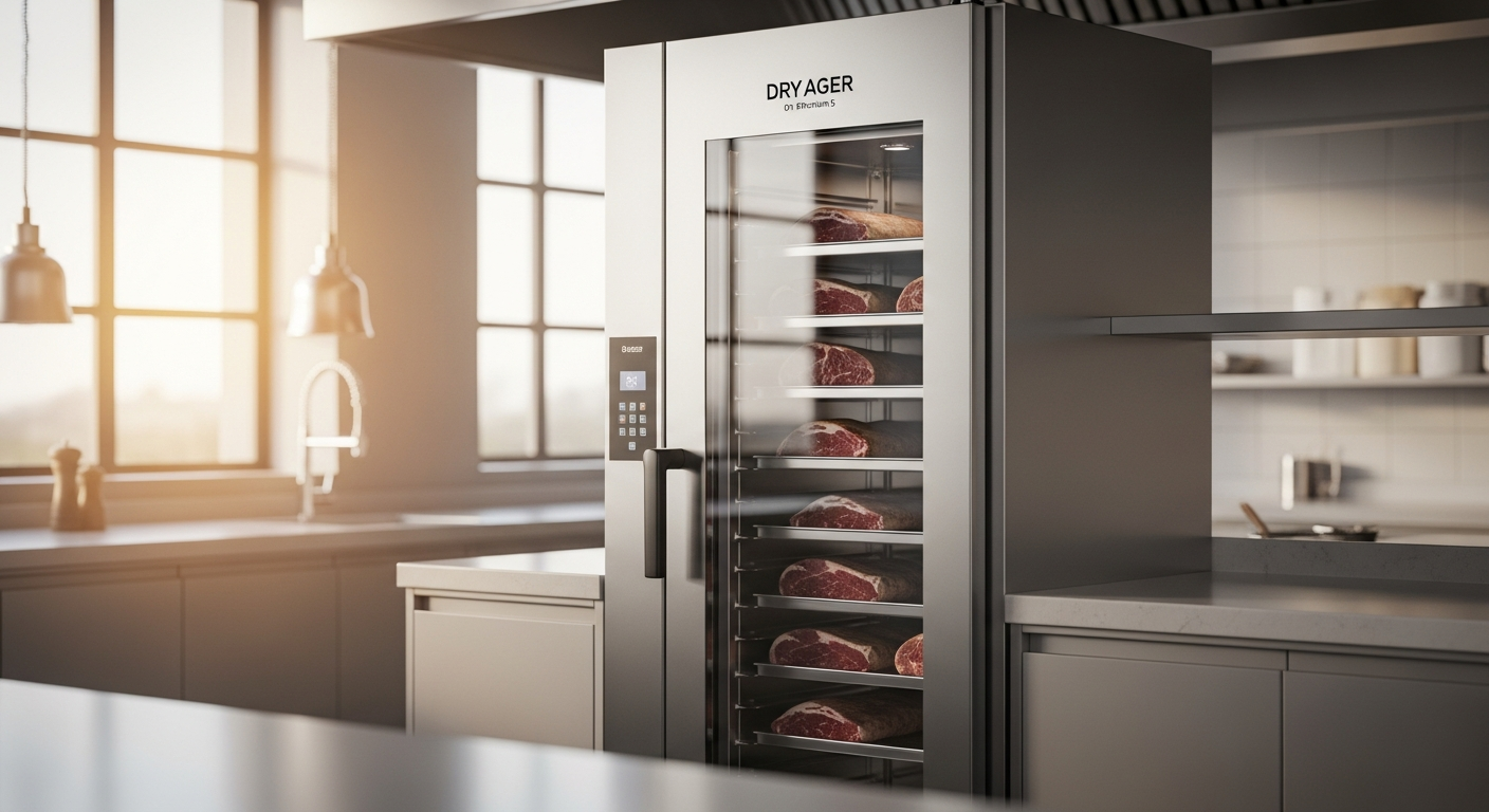 DRY AGER DX 1000 Premium S Cabinet dry-aging refrigerator with German engineering
