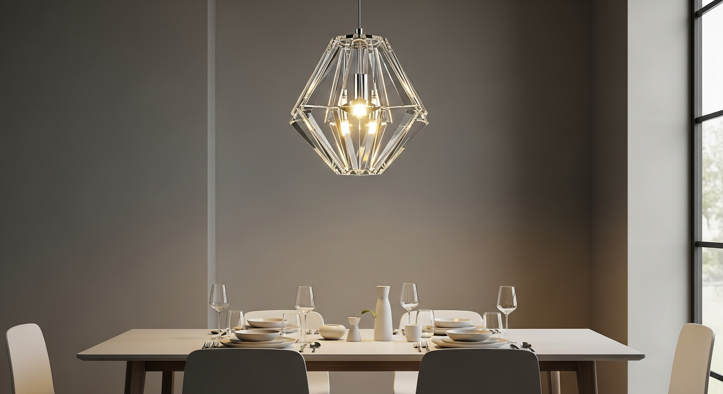Dallas Crystal Pendant: Luxury Lighting for 2026