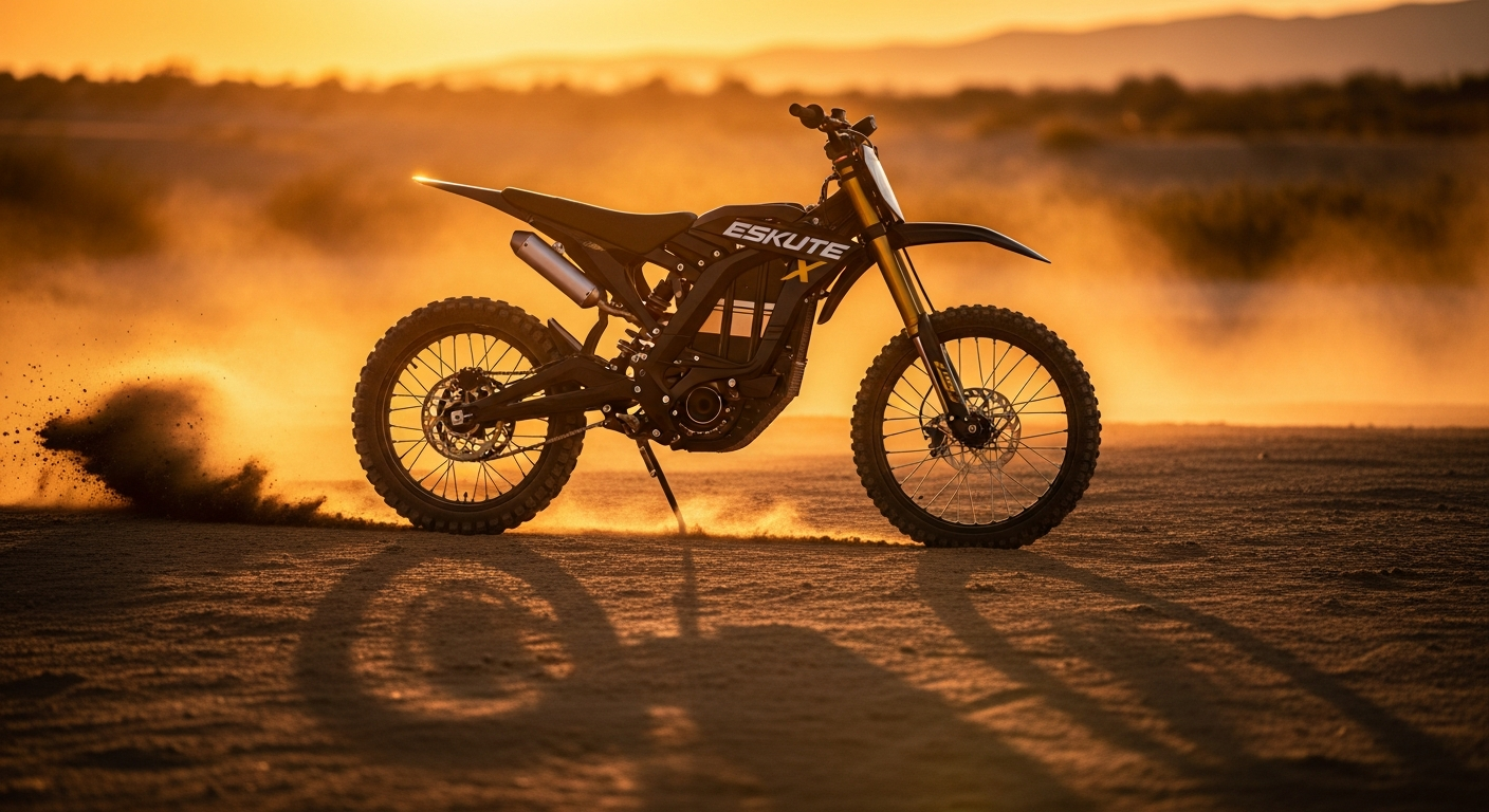 Eskute NOVA X 4000W Electric Dirt Bike Guide