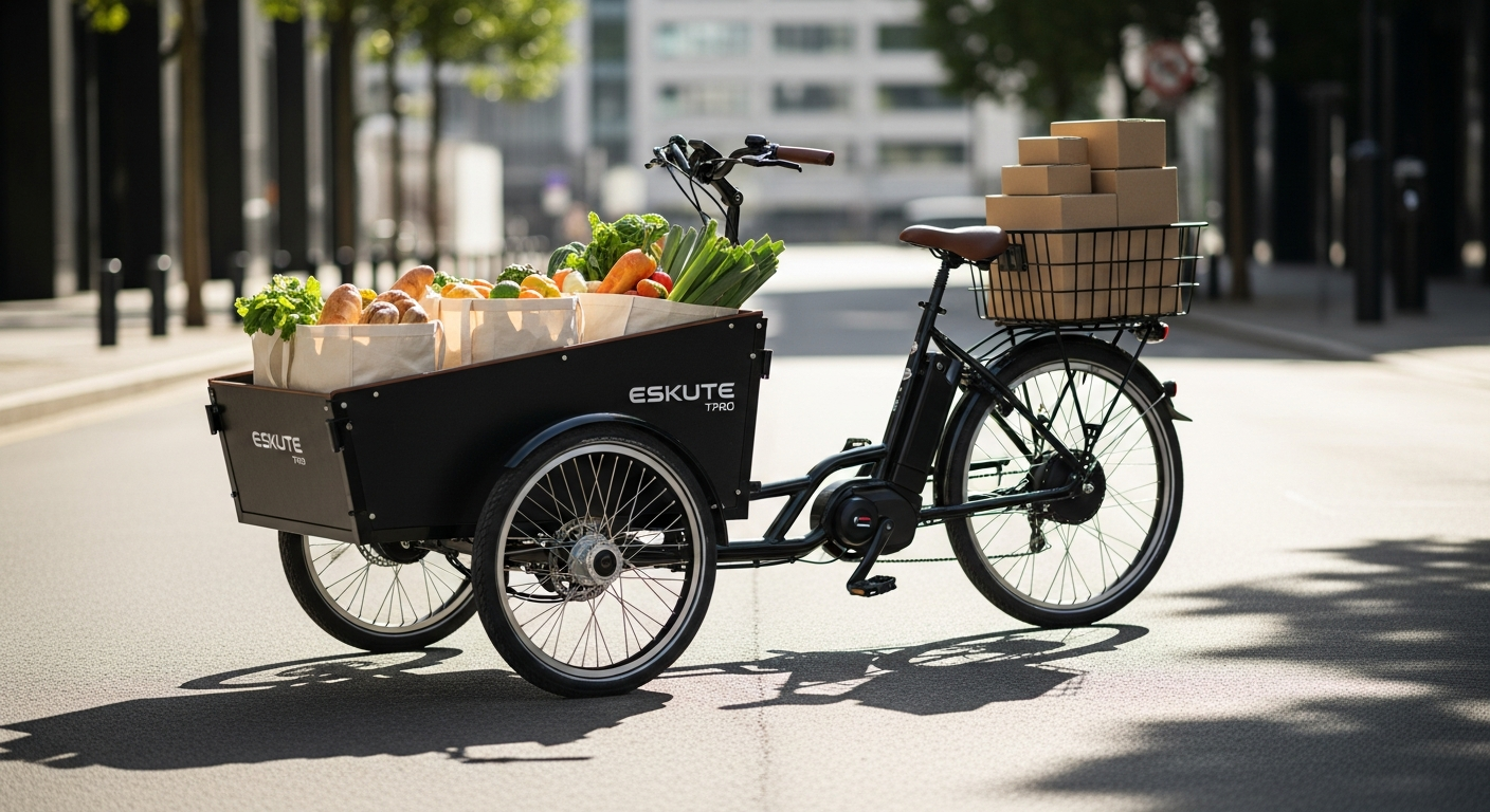 Eskute T300 Pro: Ultimate Cargo Electric Trike
