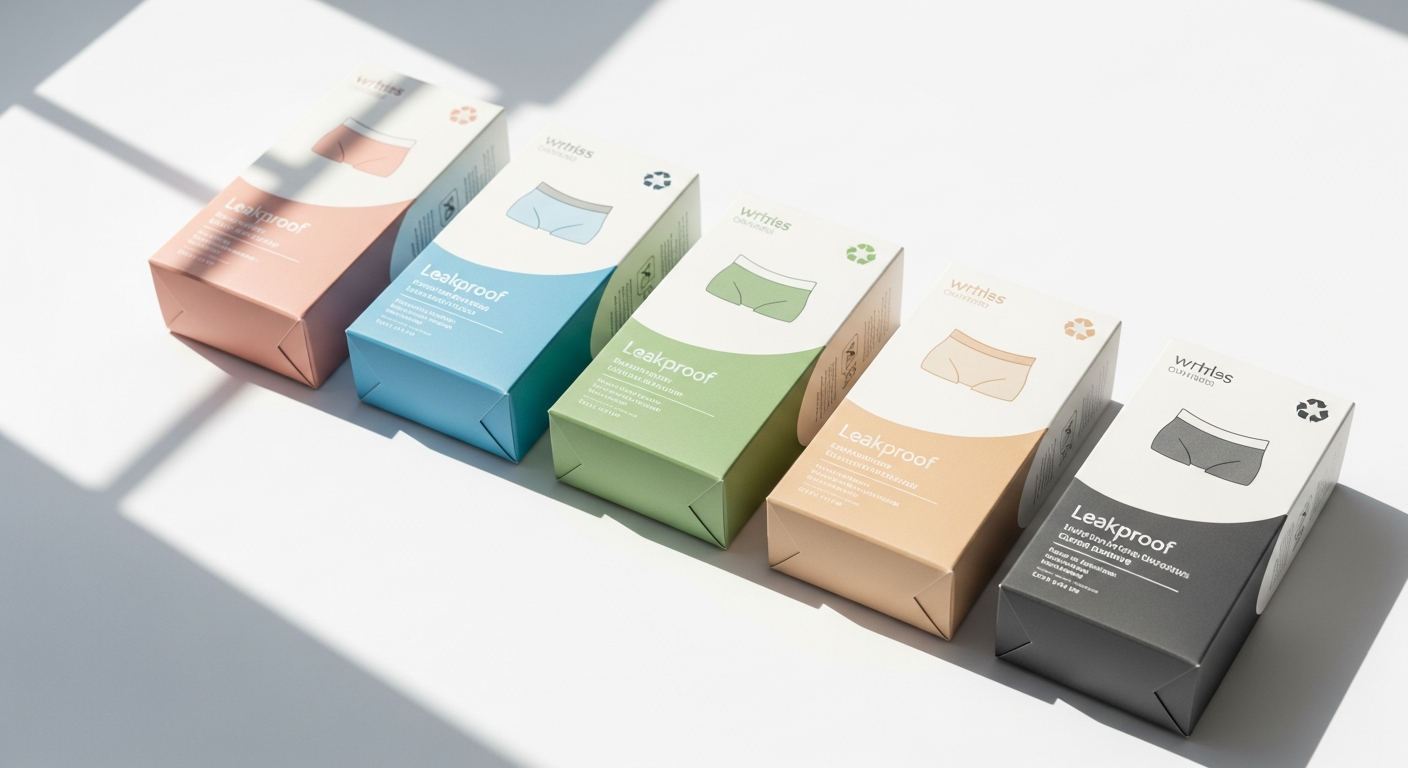 EverLeakProof Leakproof Underwear 5-Pack Guide