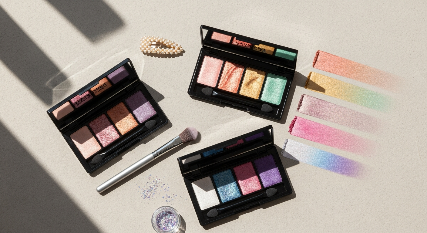 Layer ShowsTOPPER Candy Eyeshadow for Maximum Dimension