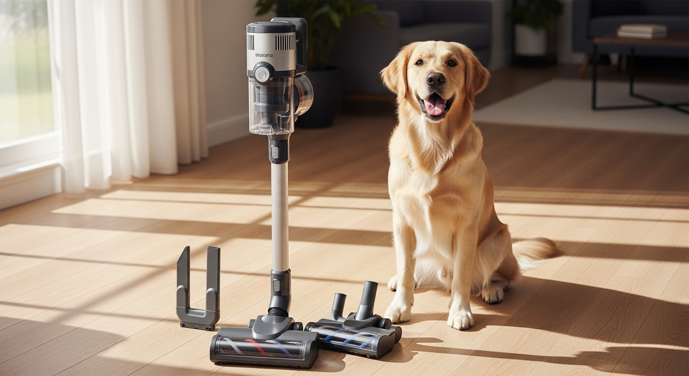 Eziclean FR15 Animal Cordless Vacuum for Pets