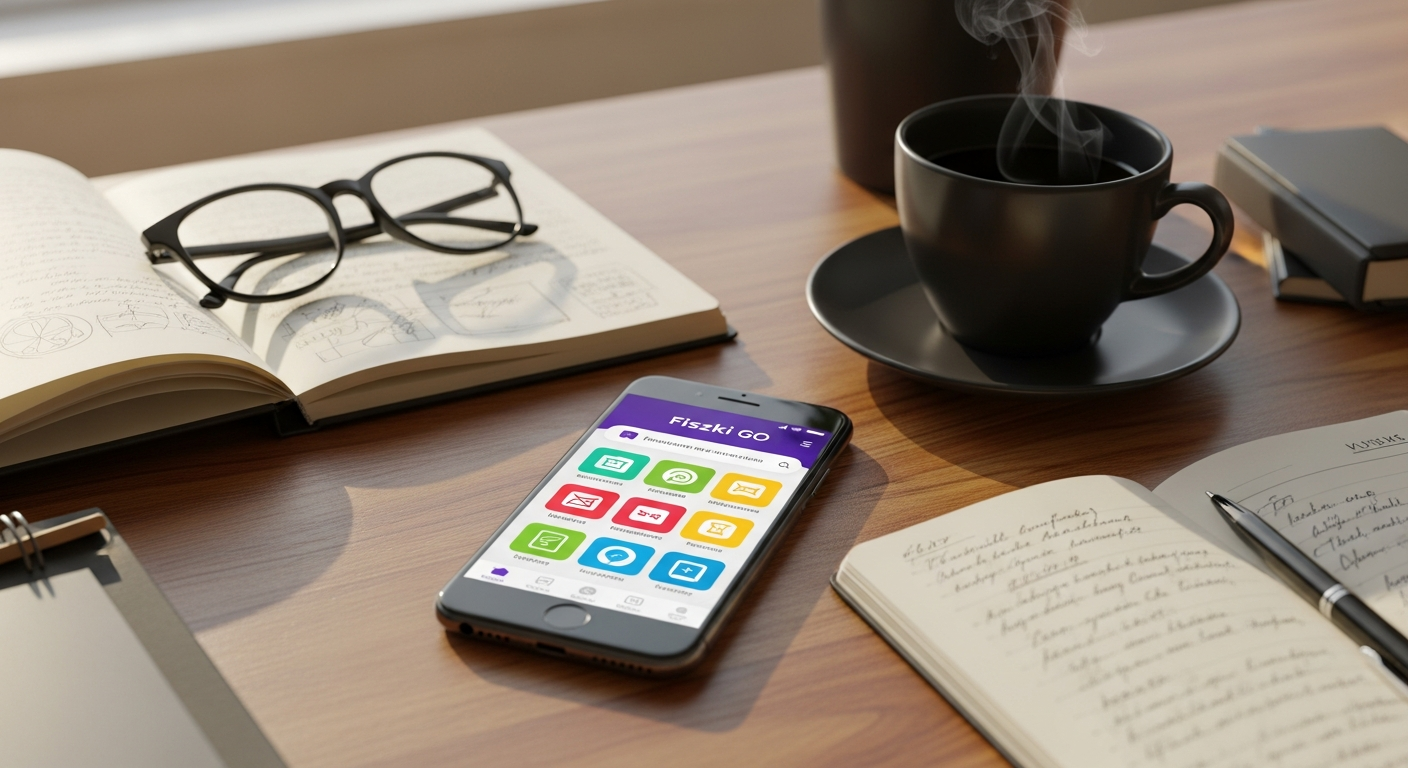 FISZKI GO: Master Speaking Skills with Spaced Repetition