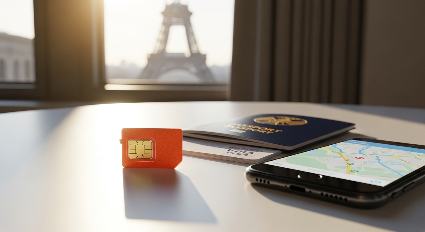 Orange Holiday SIM Card: Europe Travel Connectivity