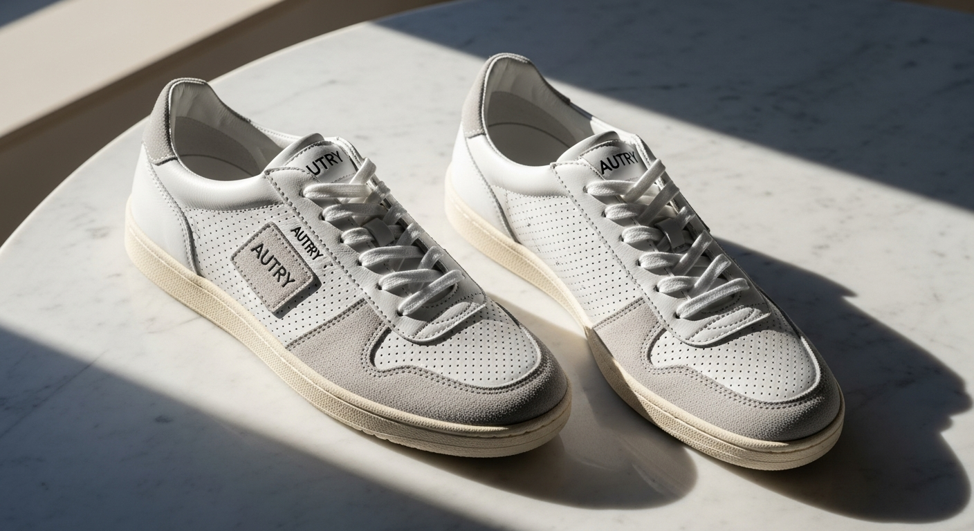 Autry Medalist Low Sneakers: Premium Vintage Style