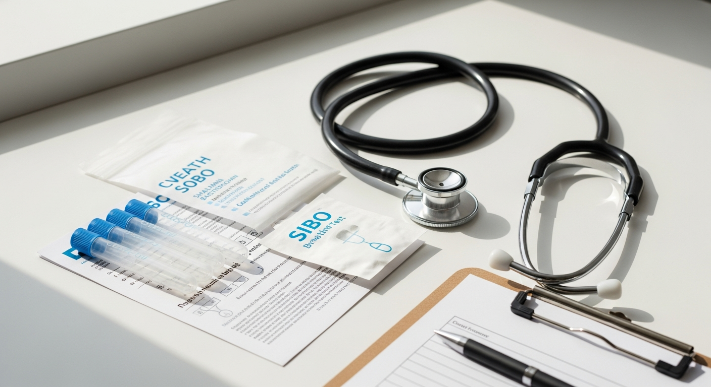 SIBO + IMO Lactulose Breath Test Guide: How At-Home Testing Works, Preparation, Results, and What to Expect