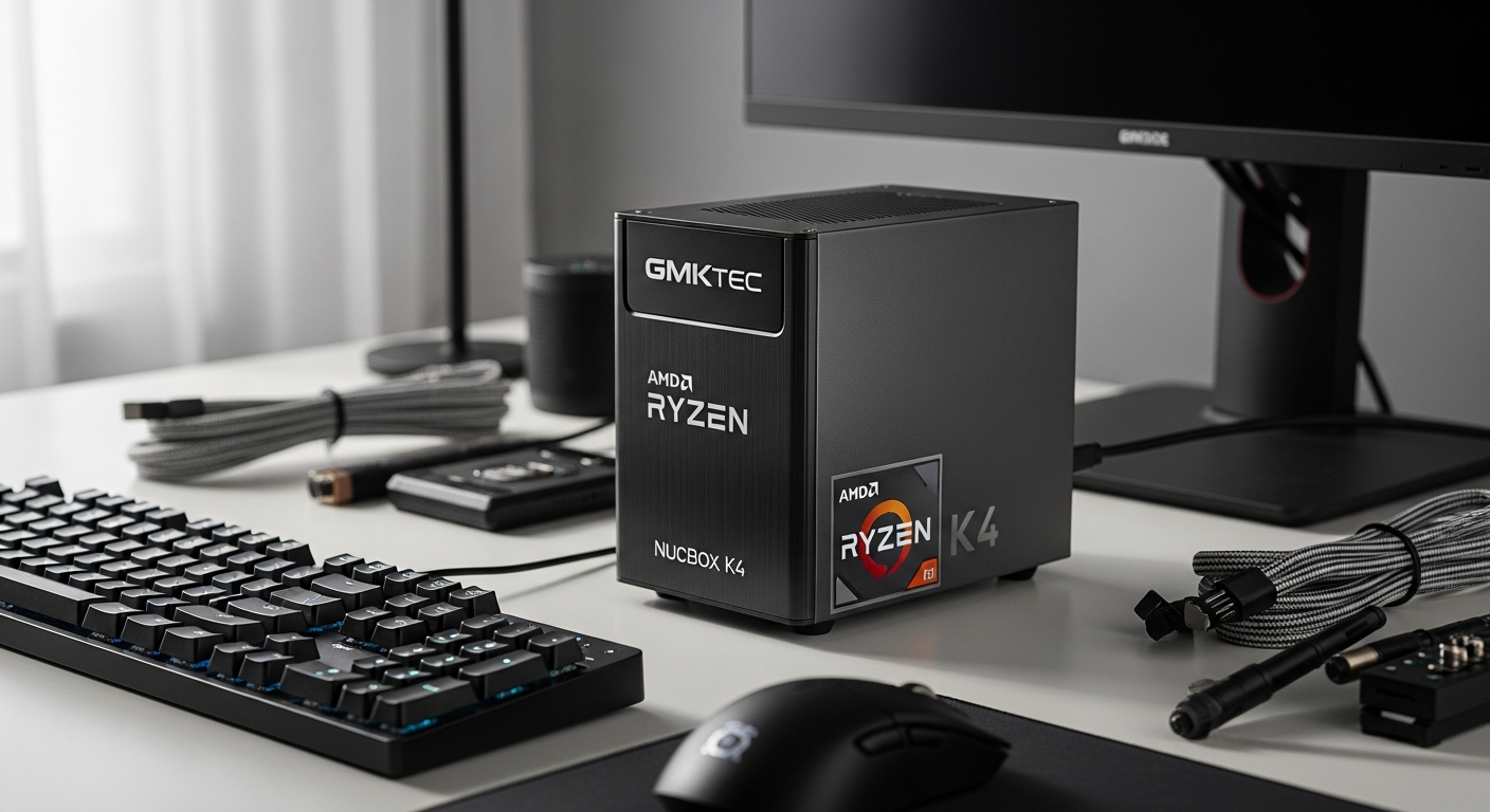 GMKtec NucBox K4: Ryzen Mini PC 2026