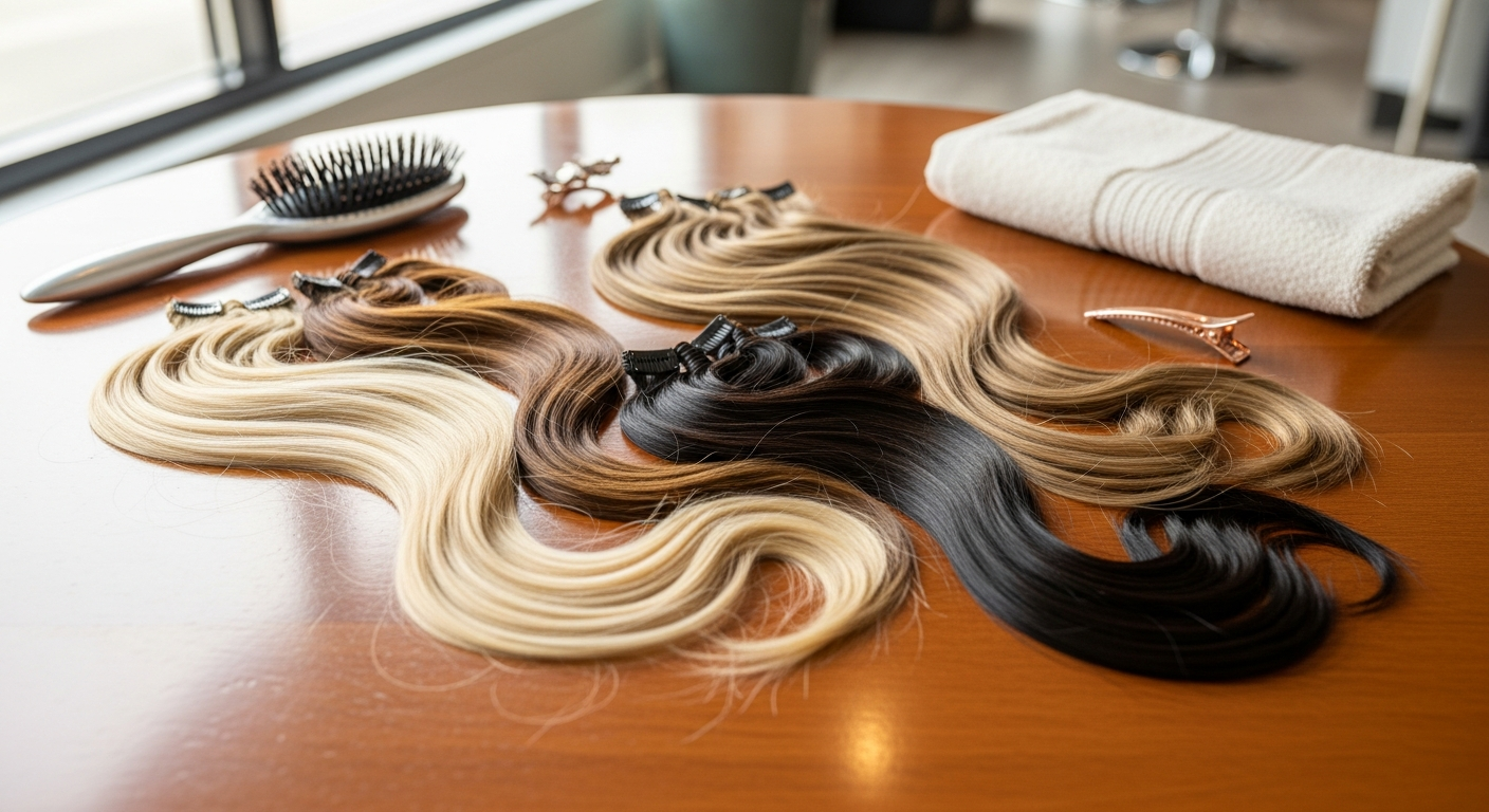 How to Choose GOO GOO Clip-In Remy Extensions for Natural-Looking Hair