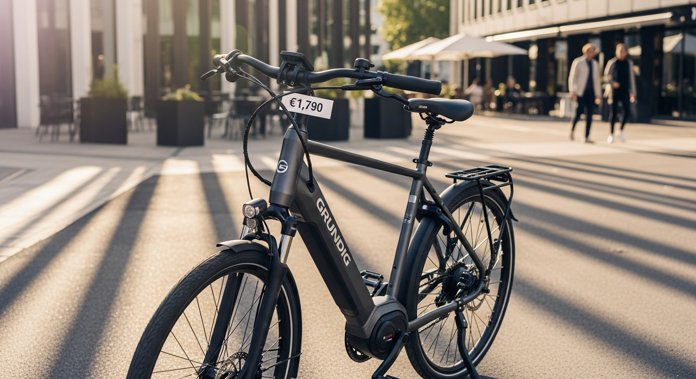 GRUNDIG GCB-1 E-Bike Review: Worth €1,790?