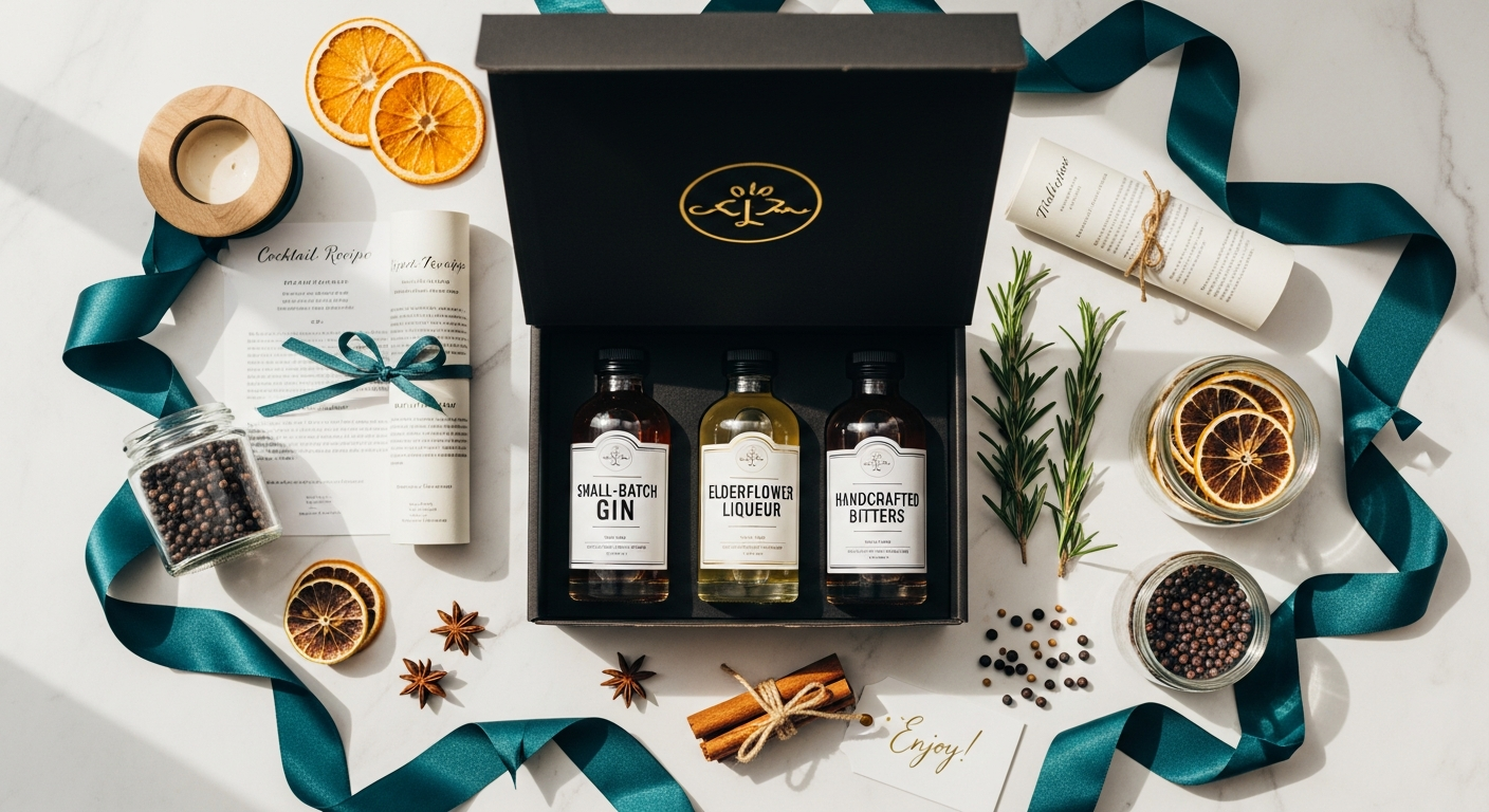 Gardenista Premium Cocktail Gift Box Guide
