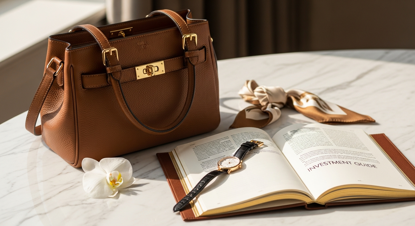 Giglio Crafted Italian Leather Handbag showing rich patina development