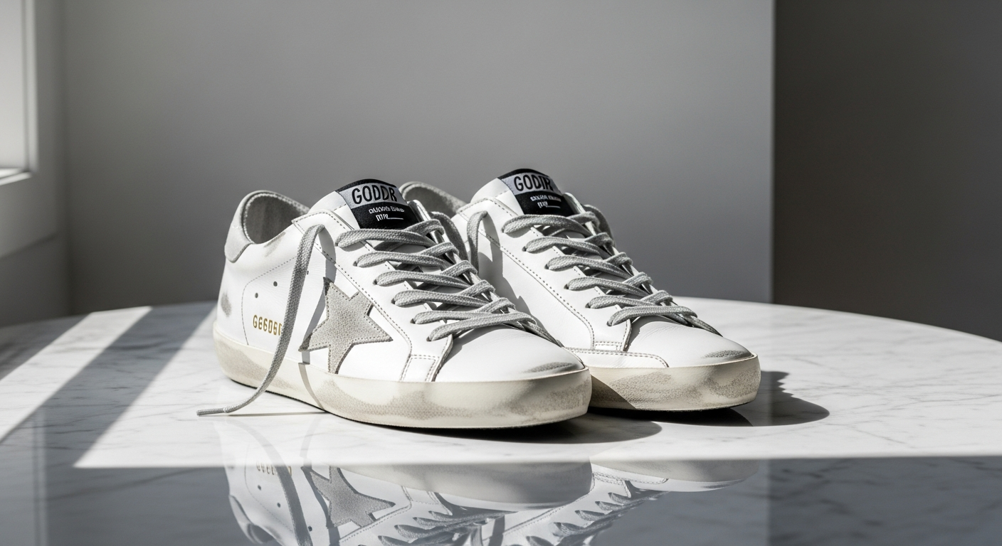 Golden Goose Super-Star Sneakers: Luxury