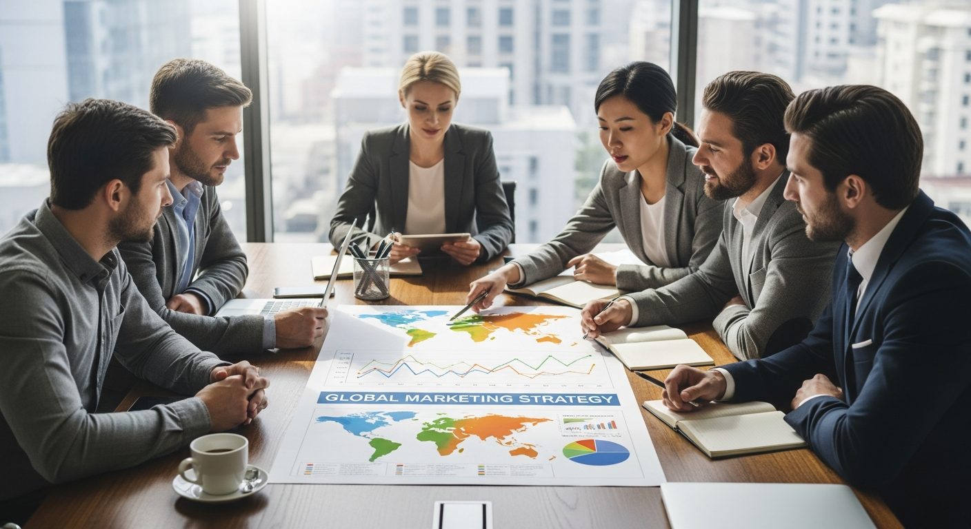 GoBusi Global Business Marketing Plan 2026