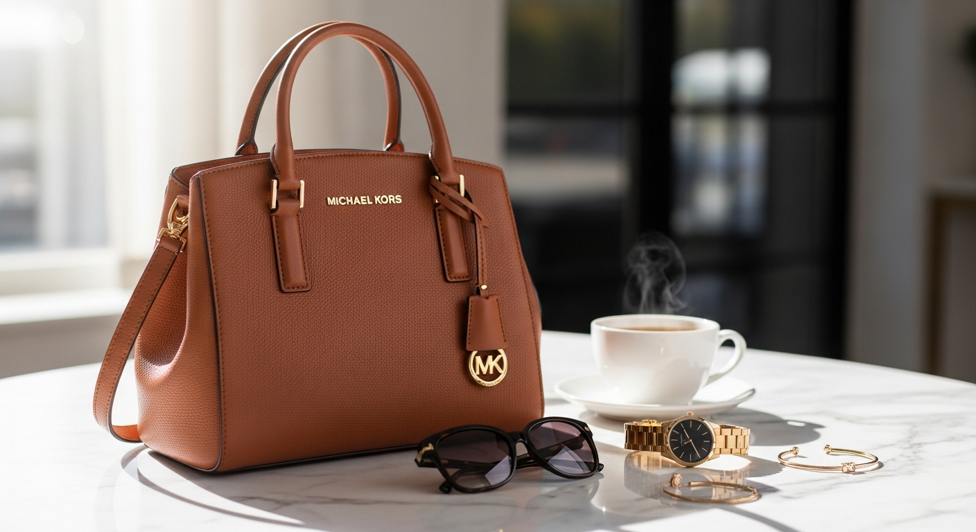 Michael Kors Laila Handbag: Luxury