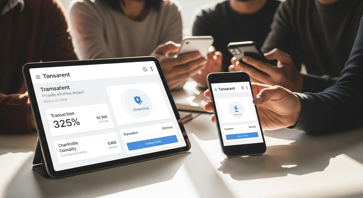 HelpCard Digital Donation Platform: Transparent Charitable Giving