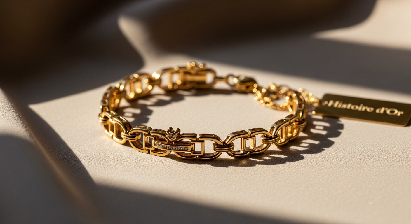Histoire d’Or Ilvaae Gold-Plated Bracelet