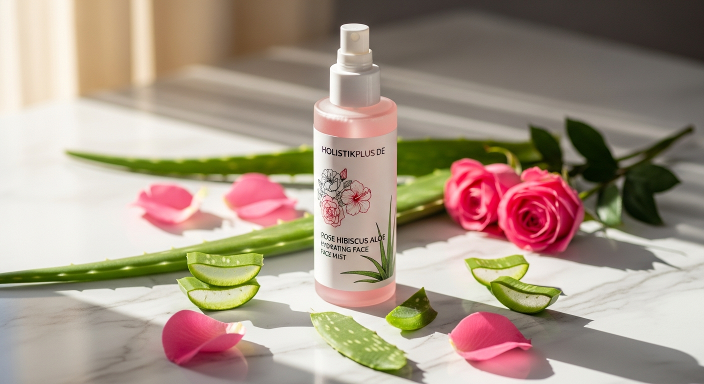 Rose Hibiscus Aloe Hydrating Face Mist