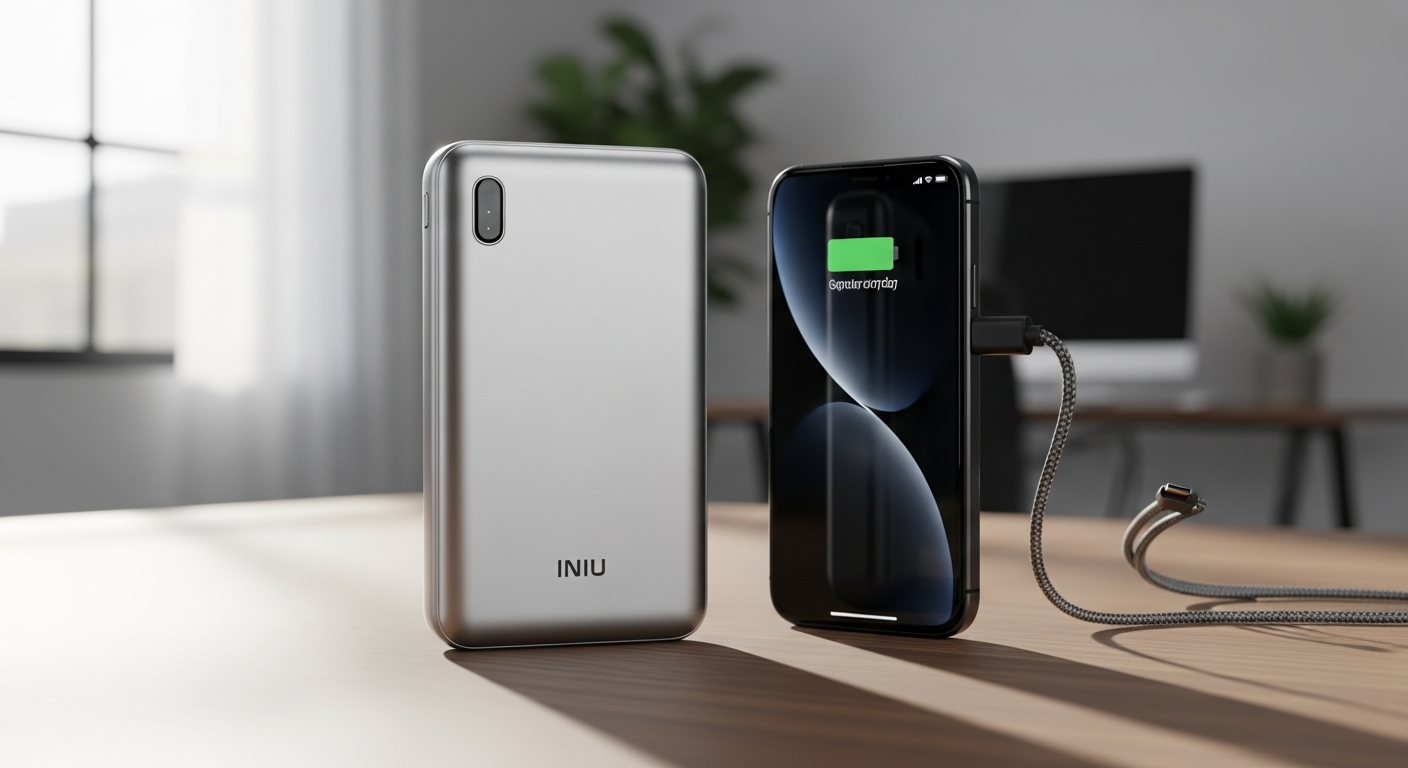 INIU P512 20000mAh Power Bank Review