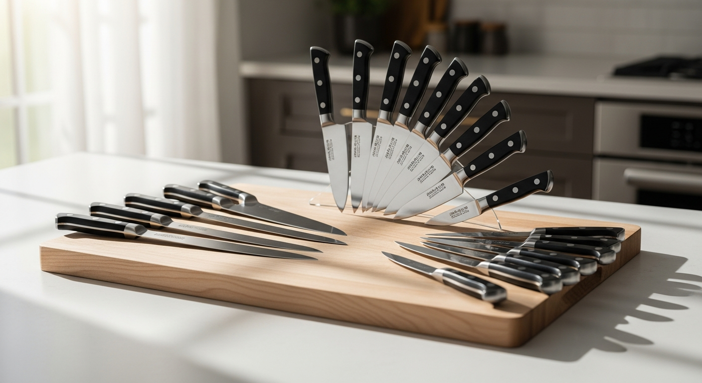 Imarku 16-Piece Knife Set Review: Budget